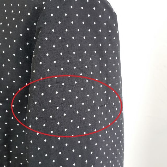 LANVIN COLLECTION - ランバン コレクション ☆ ドット柄 リボン LANVIN COLLECTION - ランバン コレクション ☆ ドット柄 リボン