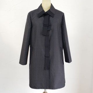 LANVIN COLLECTION - ランバン コレクション ☆ ドット柄 リボン LANVIN COLLECTION - ランバン コレクション ☆ ドット柄 リボン