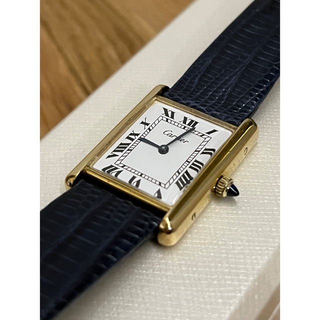 Cartier(カルティエ)のCartier 70's プレマストタンク LM 手巻き 9月OH カルティエ メンズの時計(腕時計(アナログ))の商品写真