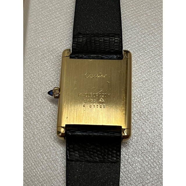 Cartier(カルティエ)のCartier 70's プレマストタンク LM 手巻き 9月OH カルティエ メンズの時計(腕時計(アナログ))の商品写真