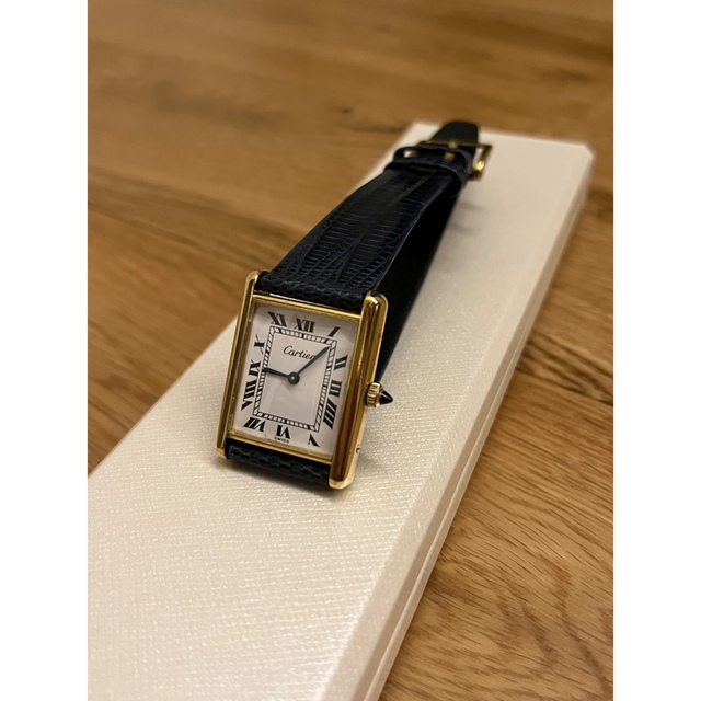 Cartier(カルティエ)のCartier 70's プレマストタンク LM 手巻き 9月OH カルティエ メンズの時計(腕時計(アナログ))の商品写真