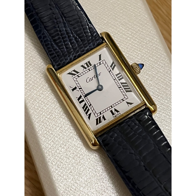 Cartier(カルティエ)のCartier 70's プレマストタンク LM 手巻き 9月OH カルティエ メンズの時計(腕時計(アナログ))の商品写真