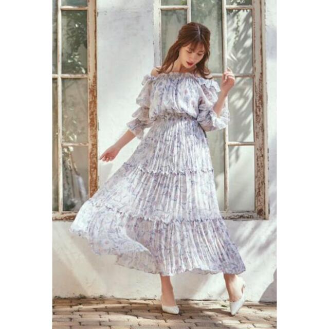 herlipto*Dream Floral Long Dress 1
