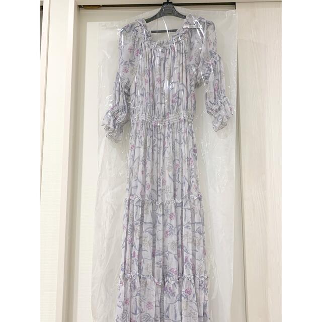 herlipto*Dream Floral Long Dress 2
