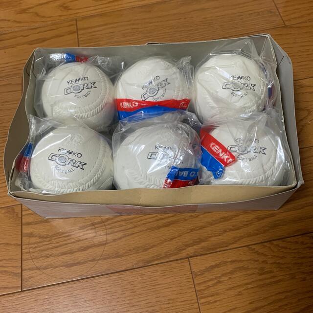 Kenko(ケンコー)のソフトボール新品2号球 スポーツ/アウトドアの野球(ボール)の商品写真