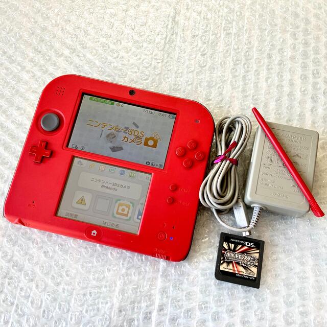 フラワープリント ニンテンドー 2DS 充電器 ソフト まとめ売り - 通販