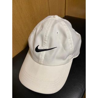 ナイキ(NIKE)の【moana様専用】NIKE ナイキ　キャップ　帽子　ホワイト(キャップ)