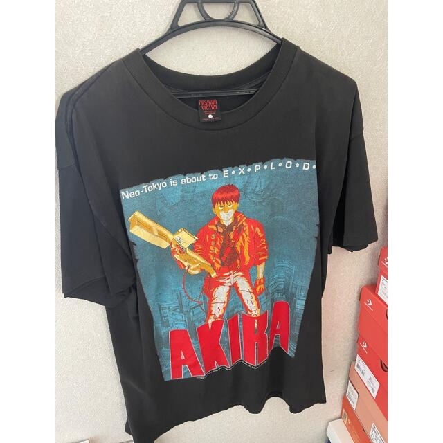特定 超激レア！！supreme AKIRA ARM Tシャツ Tシャツ/カットソー(半袖 