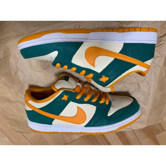 NIKE SB DUNK Legion Pine Kumquat 28.5cm