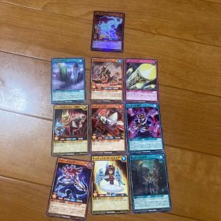 コナミ(KONAMI)の遊戯王　ラッシュデュエル　デッキ改造パック　破滅のレクイエム(カード)