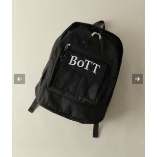 BoTT バックパック BLACKの通販 by beams shop|ラクマ