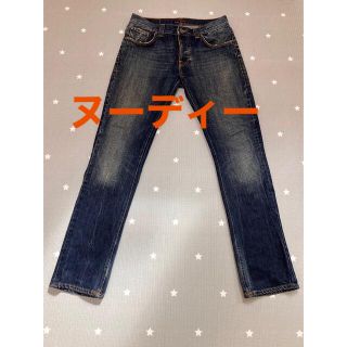 ヌーディジーンズ(Nudie Jeans)のnudie jeans デニム　メンズ　ジーンズ(デニム/ジーンズ)