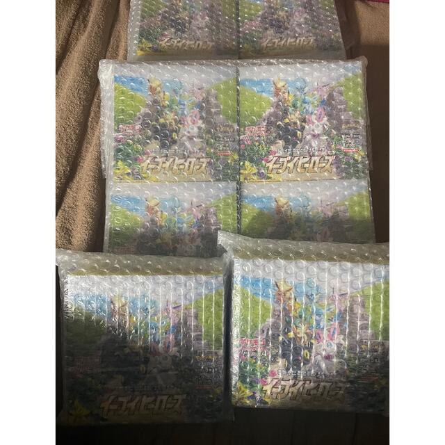 おトク情報がいっぱい! ポケモン - イーブイヒーローズ 5BOXセット Box/デッキ/パック おトク情報がいっぱい! ポケモン - イーブイヒーローズ 5BOXセット Box/デッキ/パック