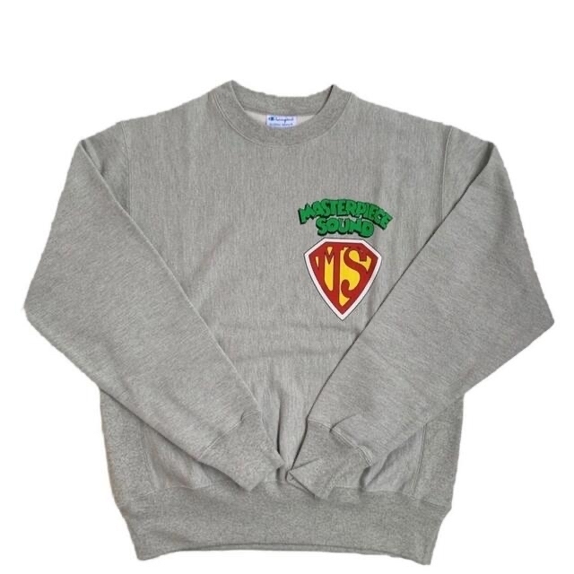 込MASTERPIECESOUND LOGO CREW SWEAT XL