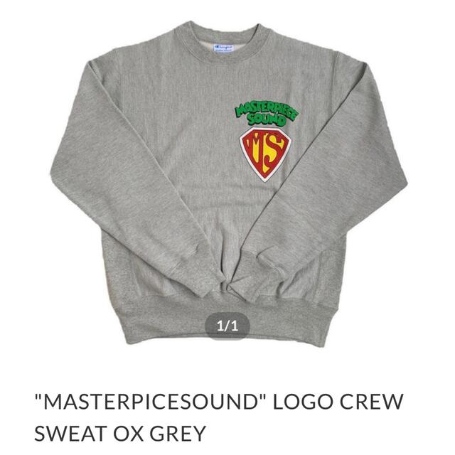 MASTERPIECESOUND ロゴ HOODIE ブラック L パーカー