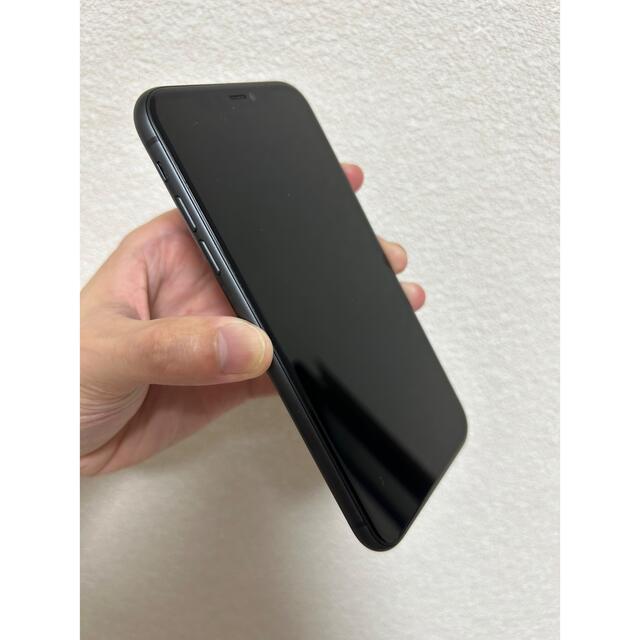 iPhone 11 ブラック 64GB SIMフリー