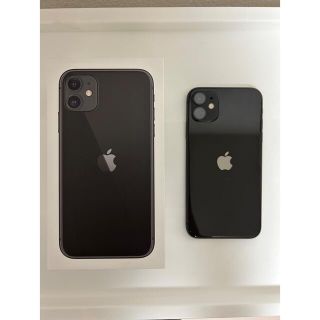 アップル(Apple)のiPhone 11 ブラック 64GB SIMフリー(スマートフォン本体)