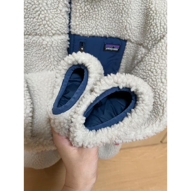 patagonia(パタゴニア)のパタゴニア　patagonia  キッズ　レトロX  Lサイズ レディースのジャケット/アウター(ブルゾン)の商品写真