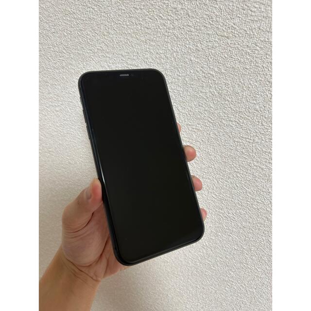 iPhone(アイフォーン)のiPhone 11 ブラック 64GB SIMフリー スマホ/家電/カメラのスマートフォン/携帯電話(スマートフォン本体)の商品写真