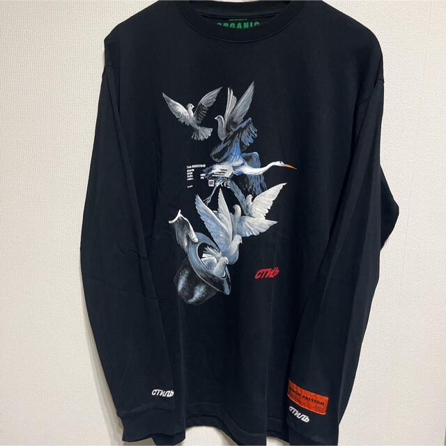 トップスHeron Preston ロンT