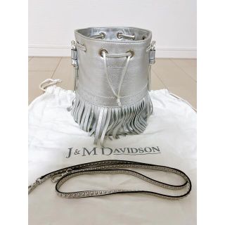 ジェイアンドエムデヴィッドソン(J&M DAVIDSON)のJ&MDavidson カーニバルM ショルダー ハンドバッグ 2way レザー(ショルダーバッグ)