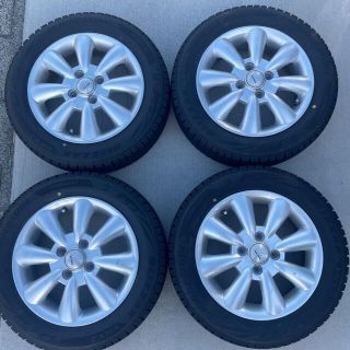 ブリヂストン(BRIDGESTONE)のブリヂストン スタッドレス VRX2 2021年製 155/65R14 セット(タイヤ・ホイールセット)