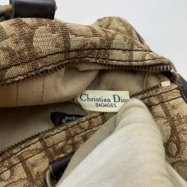 Christian Dior(クリスチャンディオール)の良品　クリスチャンディオール  トロッター　ハンドバッグ　ミニボストン　CDロゴ レディースのバッグ(ハンドバッグ)の商品写真