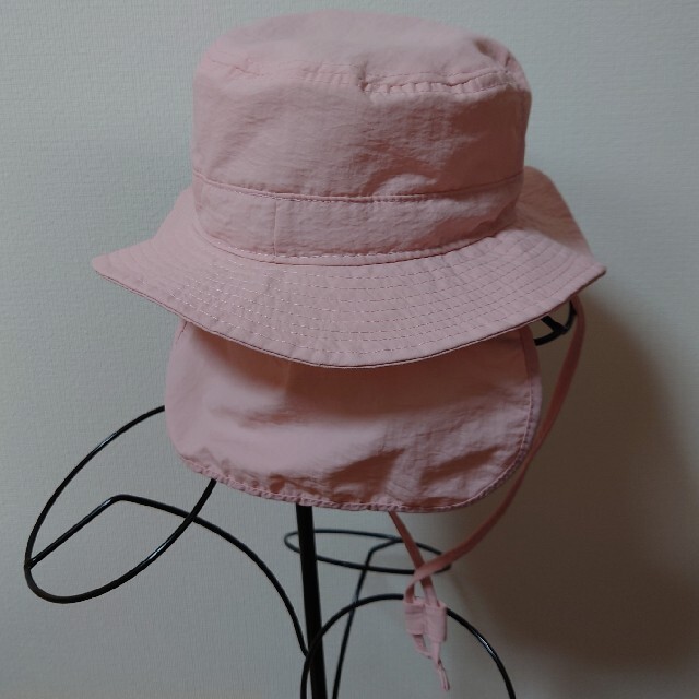 西松屋(ニシマツヤ)の日本真田帽子 帽子 ハット/ピンク【50】女の子 キッズ/ベビー/マタニティのこども用ファッション小物(帽子)の商品写真