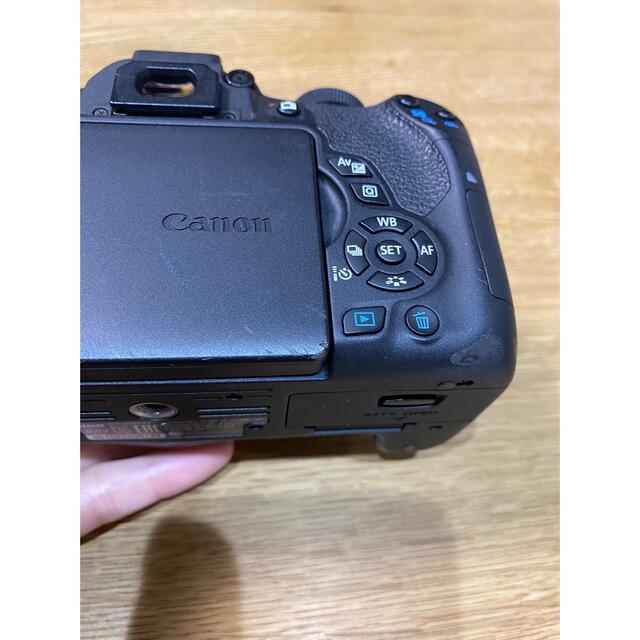 Canon EOS Kiss X8i ダブルズームキット