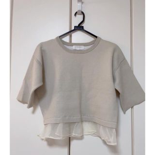 ジルスチュアート(JILLSTUART)のトップス(カットソー(長袖/七分))