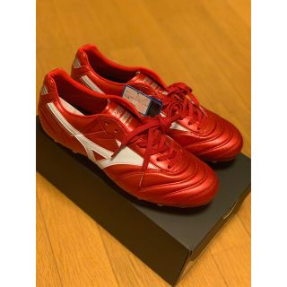 ミズノ(MIZUNO)のモレリア レッド　1500足限定(シューズ)