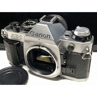 キヤノン(Canon)の1673 動作良好! 整備済 Canon AE-1P キヤノン フィルムカメラ(フィルムカメラ)
