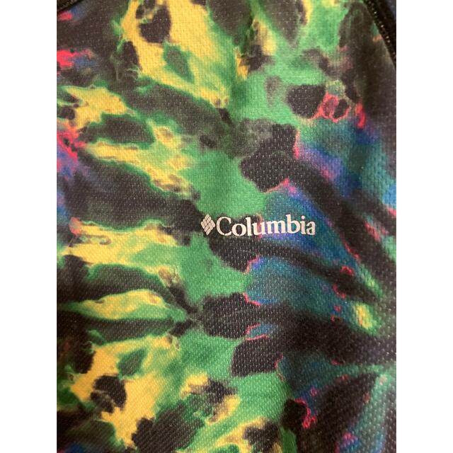 Columbia(コロンビア)の最終値下　コロンビア　長袖　インナー　M ノースフェイス　エイグル　モンベル メンズのトップス(Tシャツ/カットソー(七分/長袖))の商品写真