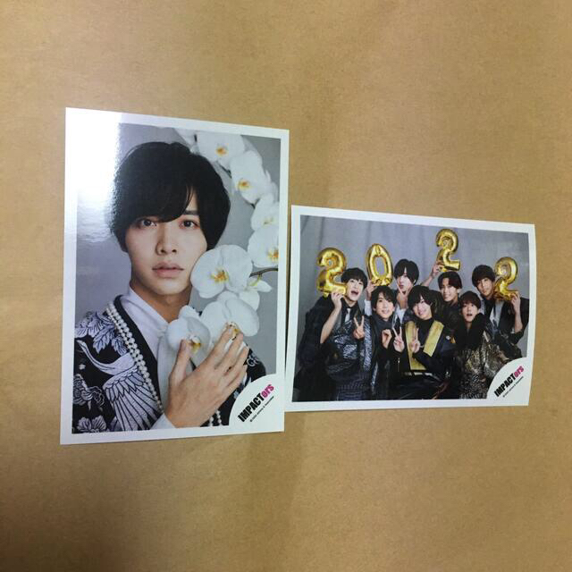 ジャニーズJr. - IMPACTors ミニフォト 松井奏 2022 インパク ジャニーズJr. - IMPACTors ミニフォト 松井奏 2022 インパク