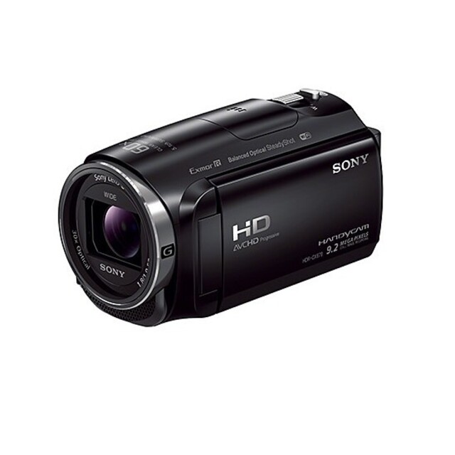 SONY HDビデオカメラ Handycam ブラック HDR-CX670 - electrabd.com