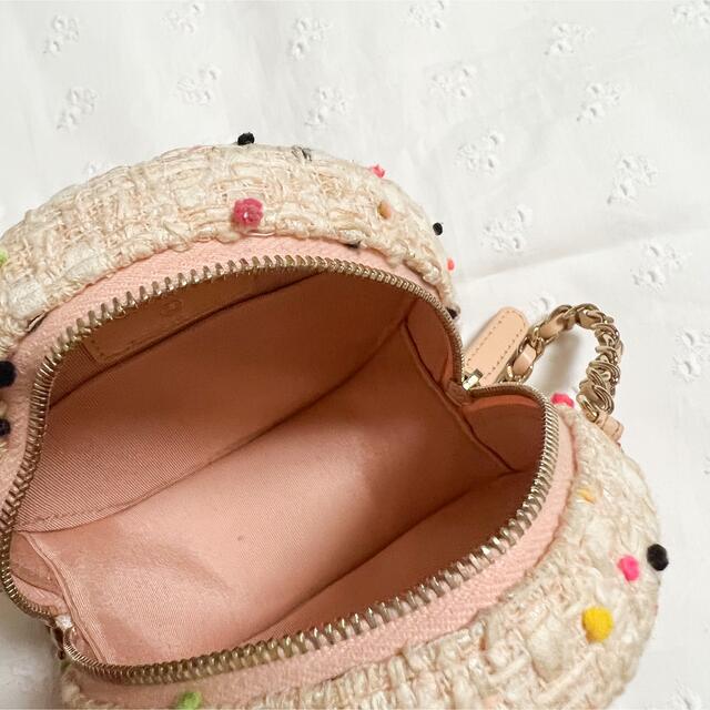 ★専用★レア可愛い CHANEL シャネル ツイード チェーンショルダー バッグ