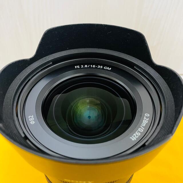 SONY(ソニー)のSONY 美品　SEL1635GM スマホ/家電/カメラのカメラ(レンズ(ズーム))の商品写真