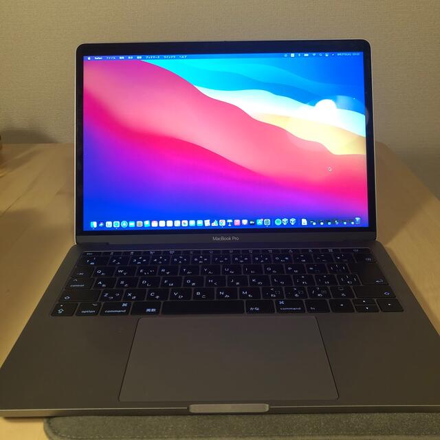 PC/タブレットAPPLE MacBook Pro MPXQ2J/A Core i5 8,192