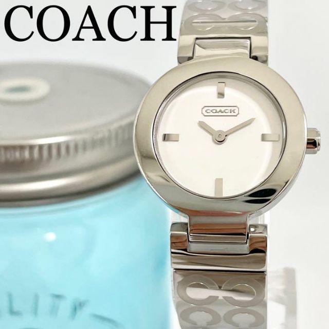 452 COACH コーチ時計 レディース腕時計 ブレスウォッチ ラウンド 人気