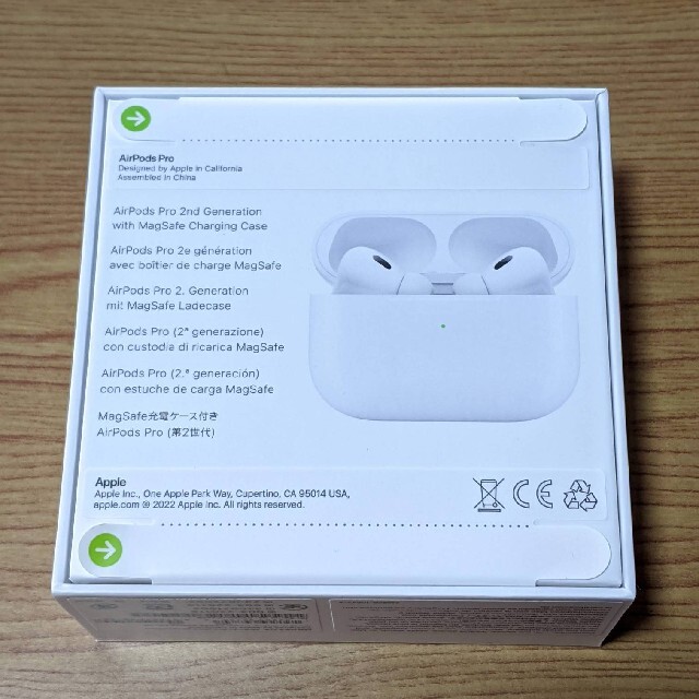 APPLE AirPods Pro MQD83J/A ラスト1台【第2世代】 1