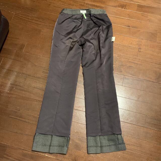 ノーリーズ NOLLEY'S メンズ スラックス パンツ 38 M相当 グレー