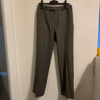 ノーリーズ NOLLEY'S メンズ スラックス パンツ 38 M相当 グレー