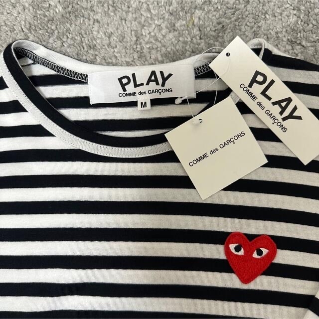 COMME des GARCONS - comme des garcons play ロンtの通販 by yu's