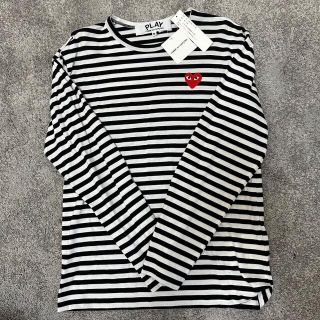 コムデギャルソン(COMME des GARCONS)のcomme des garcons play ロンt(Tシャツ/カットソー(七分/長袖))