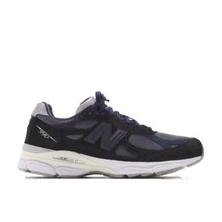 ニューバランス(New Balance)のKITH RONNIE FIEG × New Balance990V3 Navy(スニーカー)