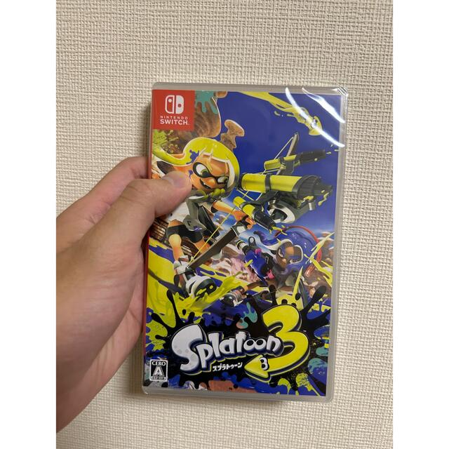 任天堂(ニンテンドウ)のスプラトゥーン3 Switch 新品未開封 エンタメ/ホビーのゲームソフト/ゲーム機本体(家庭用ゲームソフト)の商品写真