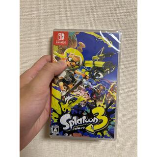 ニンテンドウ(任天堂)のスプラトゥーン3 Switch 新品未開封(家庭用ゲームソフト)