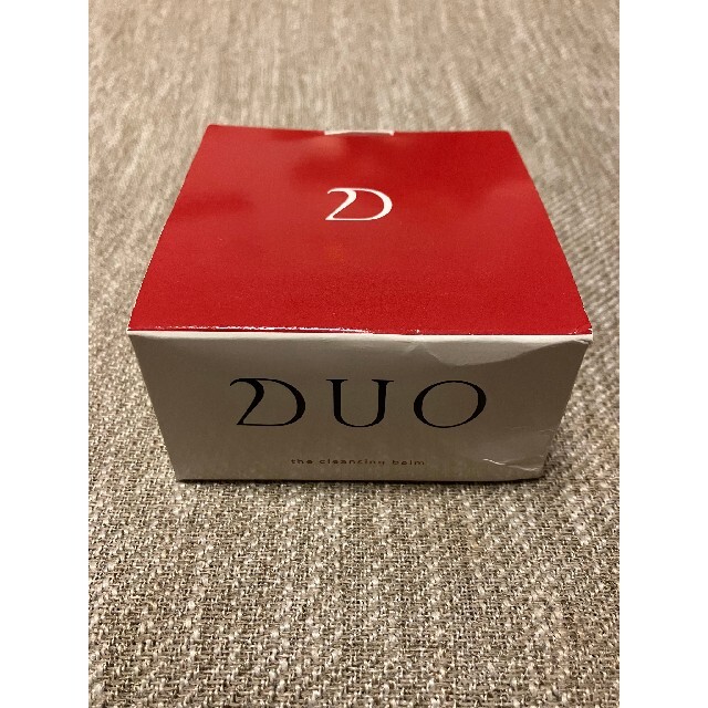 ✨housa様専用✨新品　DUO(デュオ) ザ クレンジングバーム(90g) コスメ/美容のスキンケア/基礎化粧品(クレンジング/メイク落とし)の商品写真