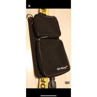 OFF-WHITE ☆ 超美品 DIAG HIP BODY BAG