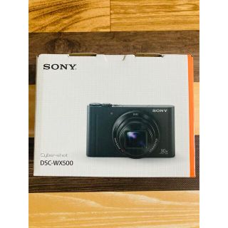 ソニー(SONY)のSONY Cyber−Shot WX DSC-WX500(R)(コンパクトデジタルカメラ)